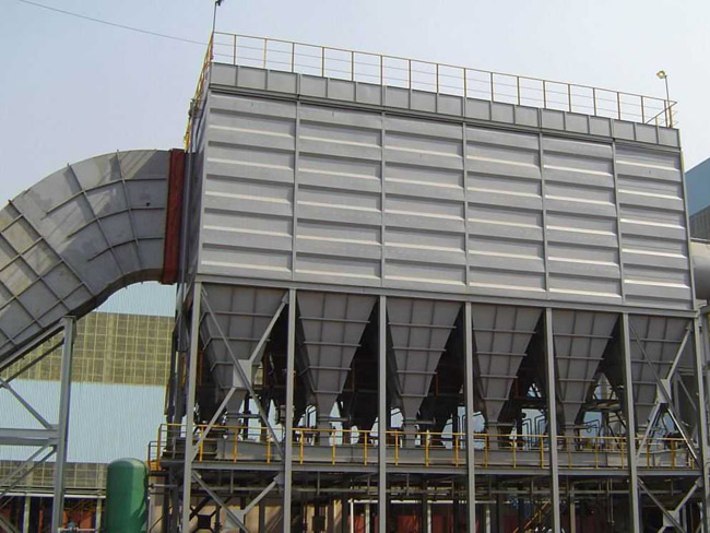 长袋低压脉冲袋式除尘器